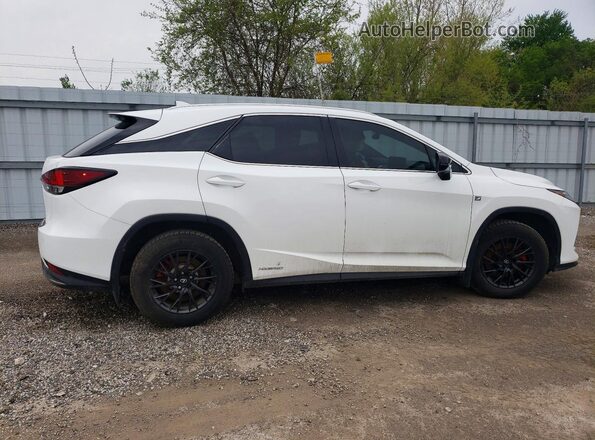 2T2YGMDA2LC045133 2020 LEXUS RX Белый Задняя правая четверть