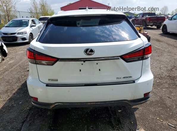 2T2YGMDA2LC045133 2020 LEXUS RX Белый Вид сзади