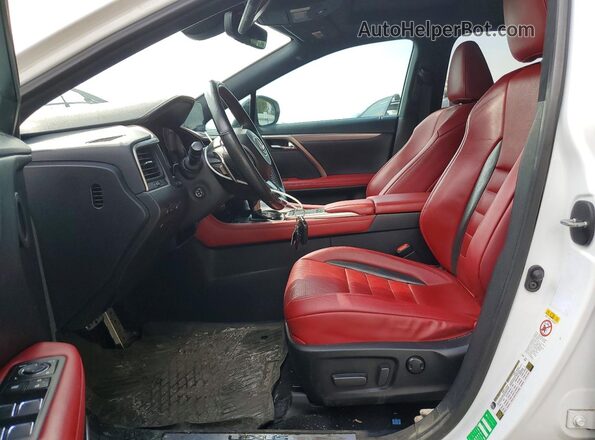 2T2YGMDA2LC045133 2020 LEXUS RX Белый Вид салона спереди