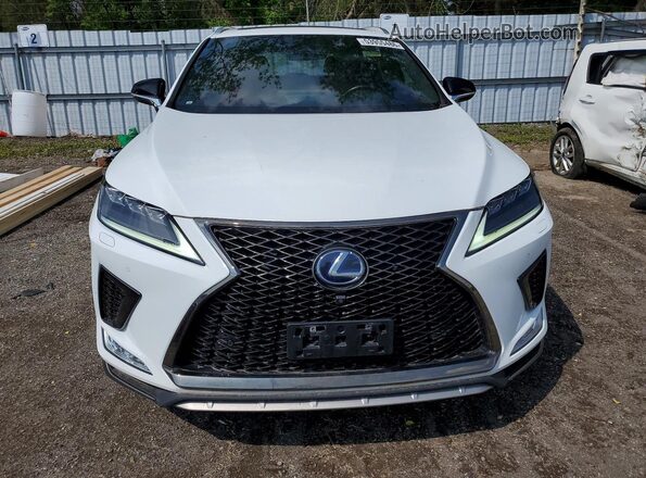 2T2YGMDA2LC045133 2020 LEXUS RX Белый Вид спереди