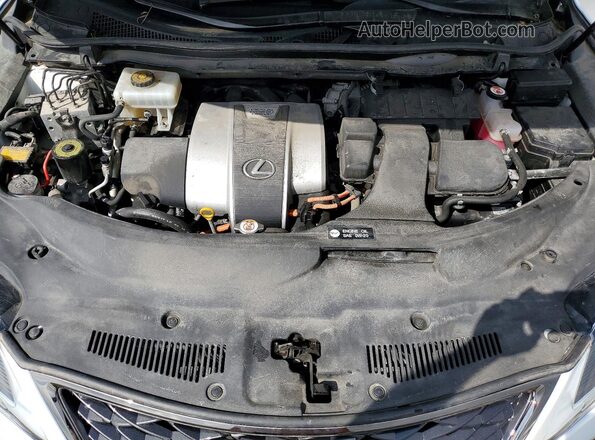 2T2YGMDA2LC045133 2020 LEXUS RX Белый Вид подкапотного пространства