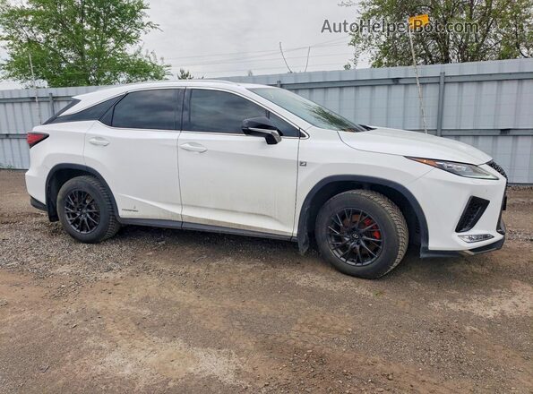 2T2YGMDA2LC045133 2020 LEXUS RX Белый Передняя правая четверть