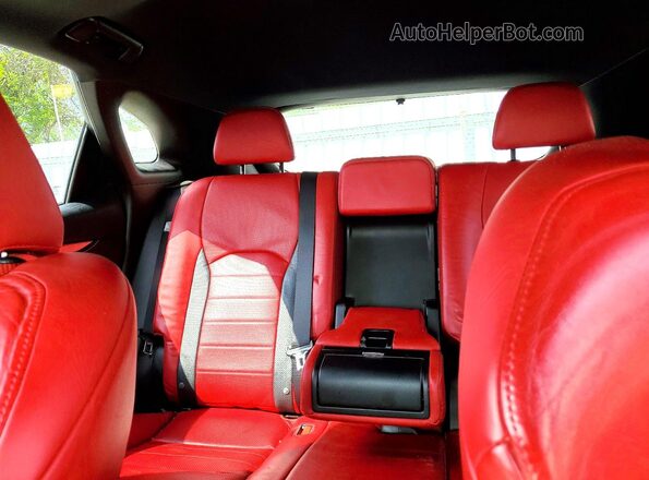 2T2YGMDA2LC045133 2020 LEXUS RX Белый Вид задних сидений