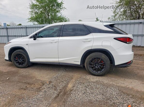 2T2YGMDA2LC045133 2020 LEXUS RX Белый Задняя левая четверть