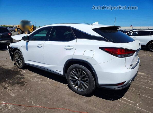 2T2YGMDA3MC063562 2021 LEXUS RX White 