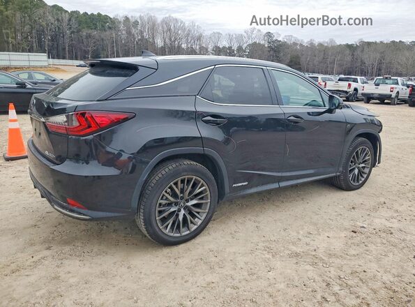 2T2YGMDA5LC049855 2020 LEXUS RX Black Задня права чверть