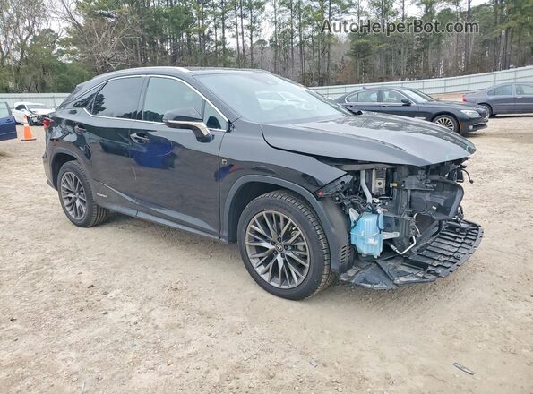2T2YGMDA5LC049855 2020 LEXUS RX Black Передня права чверть