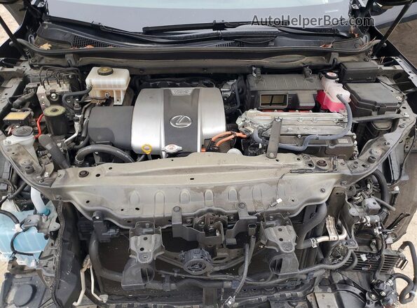 2T2YGMDA5LC049855 2020 LEXUS RX Black Вид задньої частини салону