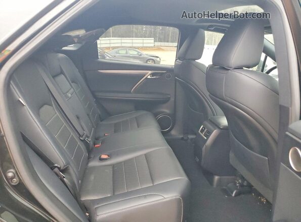 2T2YGMDA5LC049855 2020 LEXUS RX Black Вид задніх сидінь