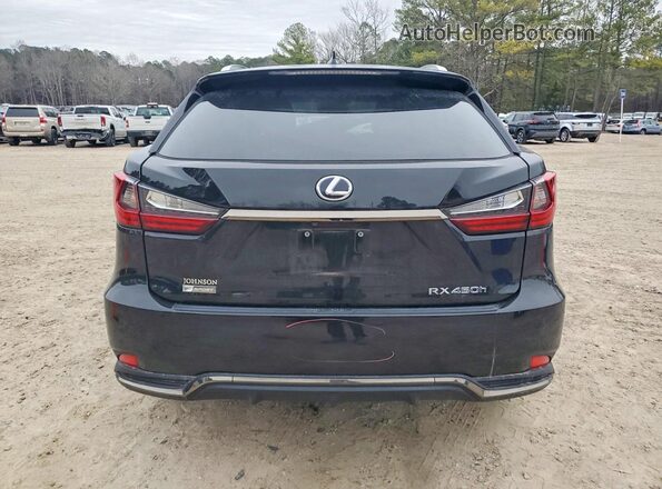 2T2YGMDA5LC049855 2020 LEXUS RX Black Вид ззаду