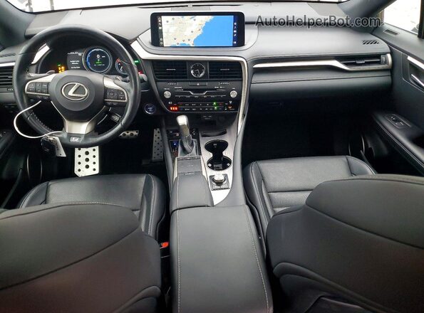 2T2YGMDA5LC049855 2020 LEXUS RX Black Вид панелі приладів