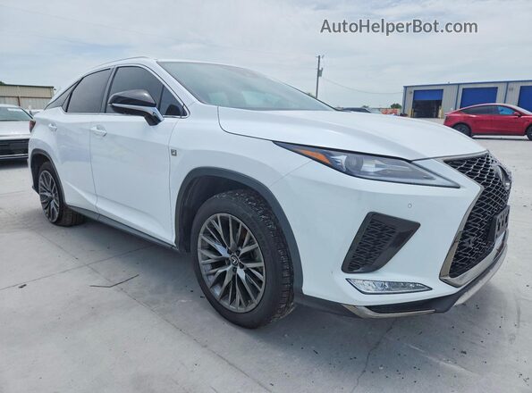 2T2YZMDA0NC330801 2022 LEXUS RX White Առջևի աջ