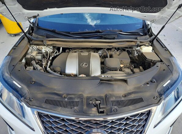 2T2YZMDA0NC330801 2022 LEXUS RX White Շարժիչի բաժամունքի տեսք