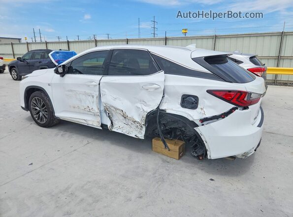 2T2YZMDA0NC330801 2022 LEXUS RX White Հետևի ձախ