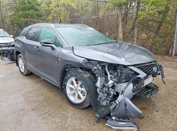 2T2YZMDA0NC345525 2022 LEXUS RX Gray 