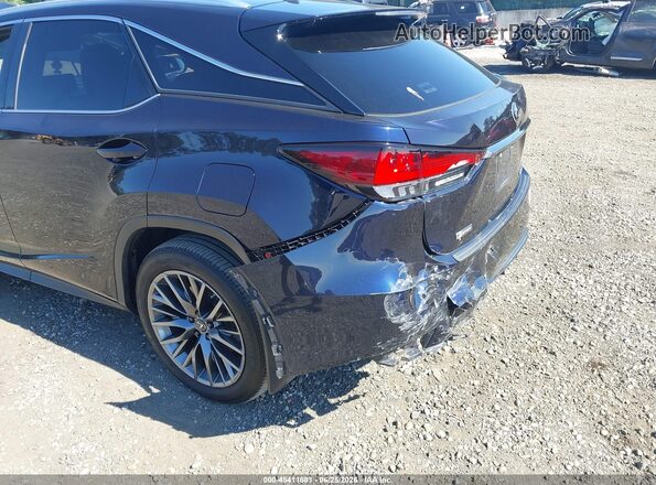 2T2YZMDA1LC241364 2020 LEXUS RX 350 Blue Դիմացի տեսք