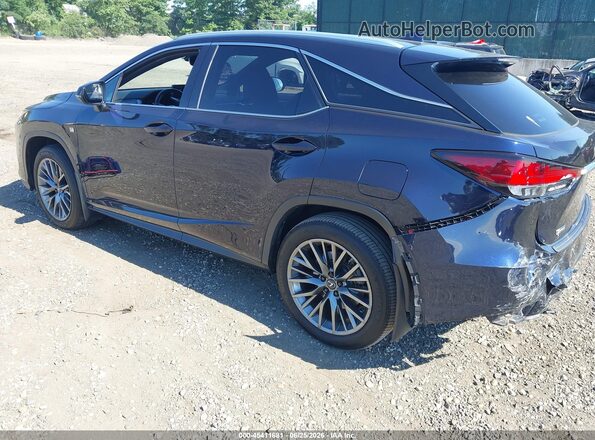 2T2YZMDA1LC241364 2020 LEXUS RX 350 Blue Հետևի ձախ