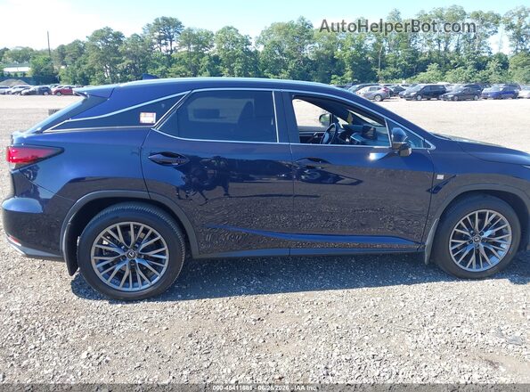 2T2YZMDA1LC241364 2020 LEXUS RX 350 Blue Սալոնի հետևի տեսք