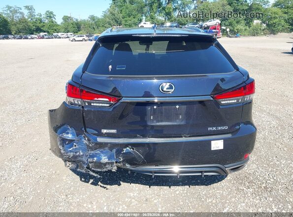 2T2YZMDA1LC241364 2020 LEXUS RX 350 Blue 