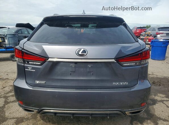 2T2YZMDA2NC309187 2022 LEXUS RX Gray Rear view