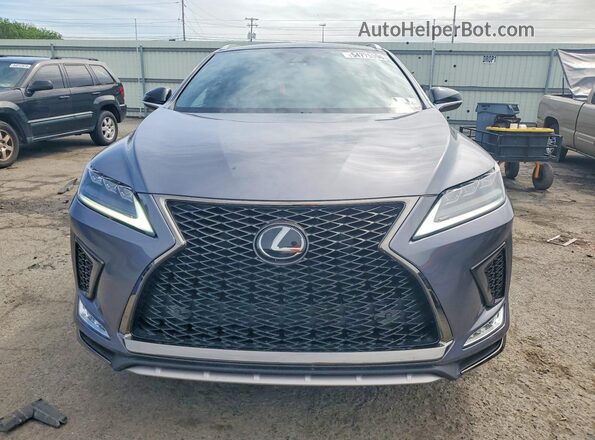 2T2YZMDA2NC309187 2022 LEXUS RX Gray Front view