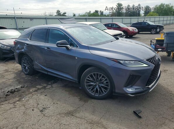 2T2YZMDA2NC309187 2022 LEXUS RX Gray Front right