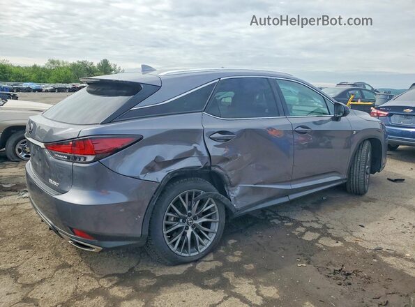 2T2YZMDA2NC309187 2022 LEXUS RX Gray Rear right
