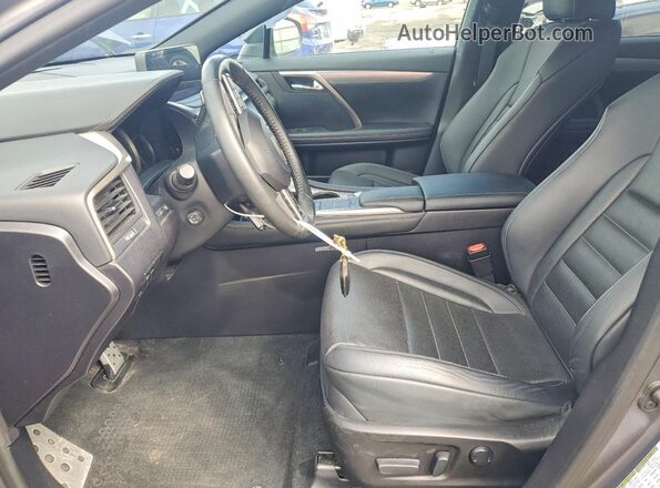 2T2YZMDA2NC309187 2022 LEXUS RX Gray Front interior view