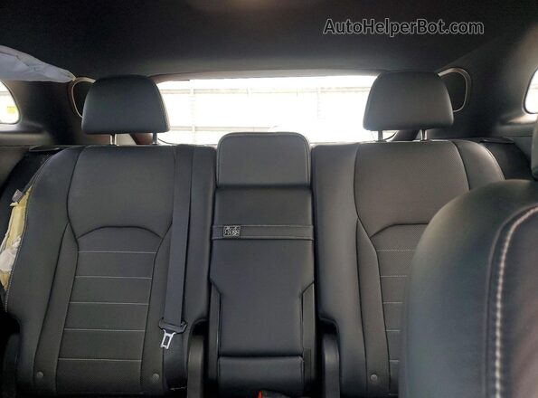 2T2YZMDA2NC309187 2022 LEXUS RX Gray Rear seats view
