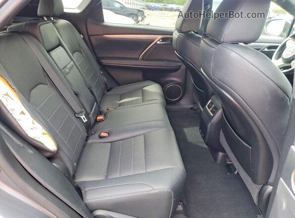 2T2YZMDA2NC309187 2022 LEXUS RX Gray Rear interior view