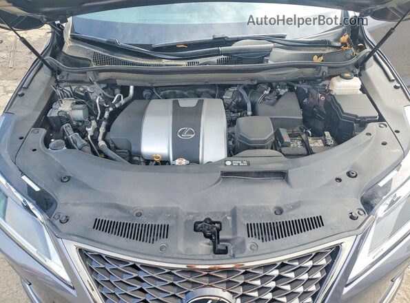 2T2YZMDA2NC309187 2022 LEXUS RX Gray Engine compartment view