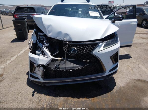 2T2YZMDA4LC252441 2020 LEXUS RX 350 White წინა ხედი
