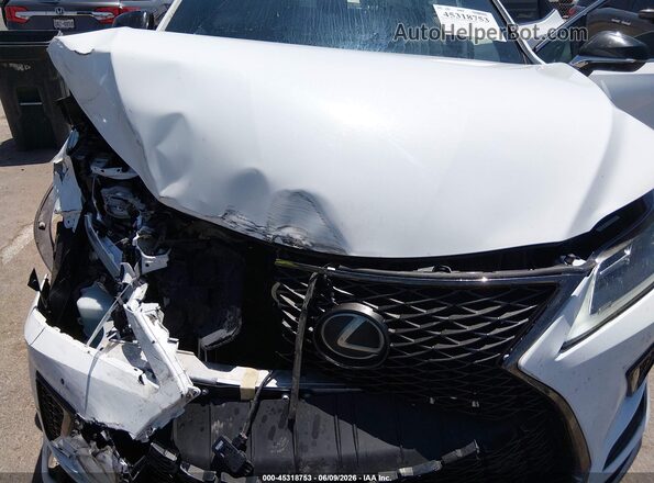 2T2YZMDA4LC252441 2020 LEXUS RX 350 White უკანა ხედი
