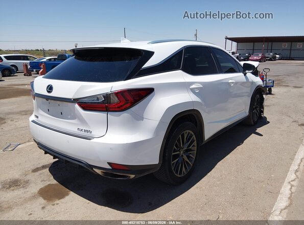 2T2YZMDA4LC252441 2020 LEXUS RX 350 White უკანა მარჯვენა
