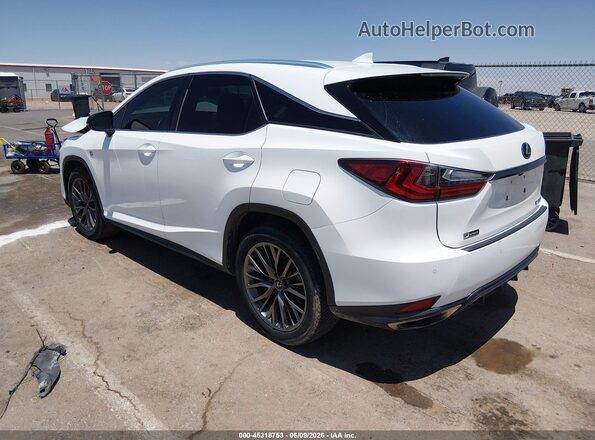 2T2YZMDA4LC252441 2020 LEXUS RX 350 White უკანა მარცხენა