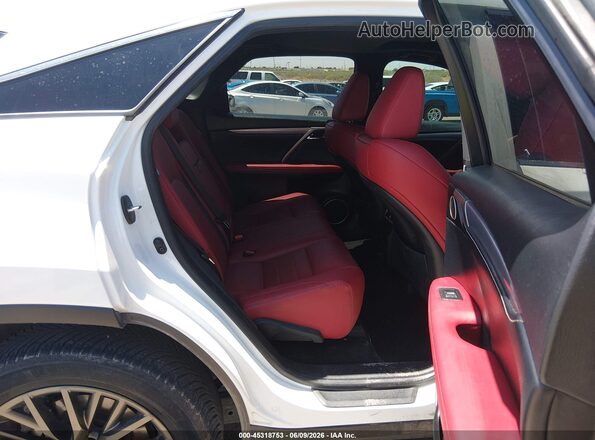 2T2YZMDA4LC252441 2020 LEXUS RX 350 White VIN კოდის სტიკერის ხედი