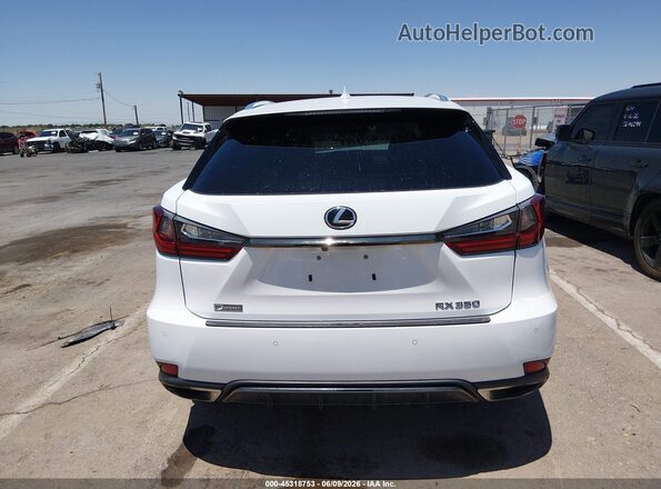 2T2YZMDA4LC252441 2020 LEXUS RX 350 White 