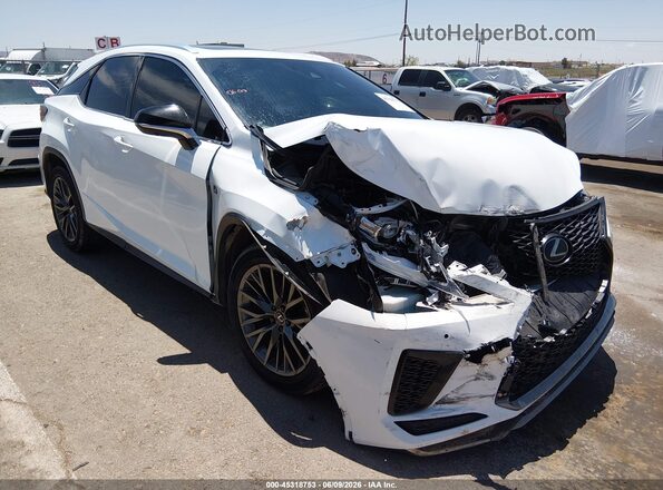 2T2YZMDA4LC252441 2020 LEXUS RX 350 White უკანა სალონის ხედი