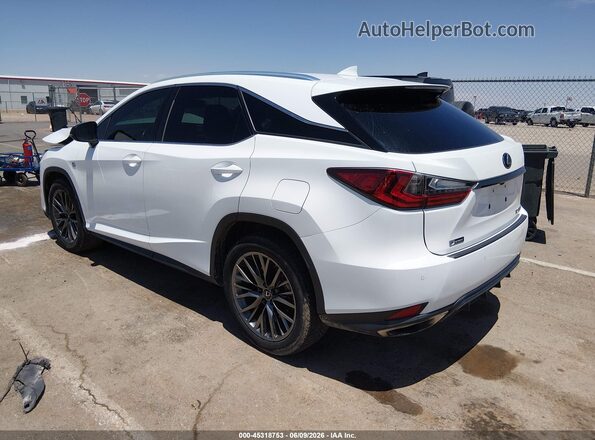 2T2YZMDA4LC252441 2020 LEXUS RX 350 White სალონის 360-გრადუსიანი ხედი