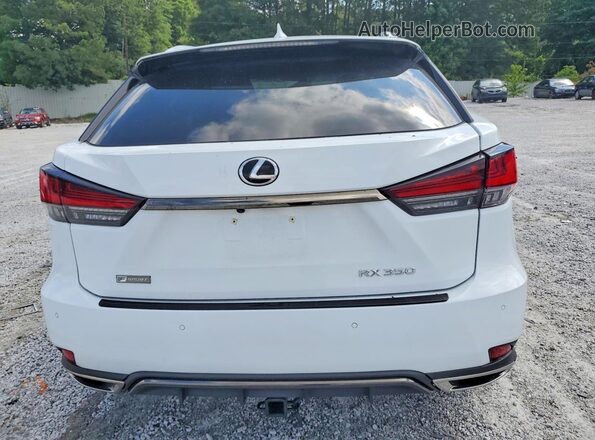 2T2YZMDA4LC257218 2020 LEXUS RX White Rear view