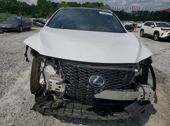 2T2YZMDA4LC257218 2020 LEXUS RX White Front view