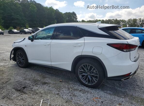 2T2YZMDA4LC257218 2020 LEXUS RX White Rear left