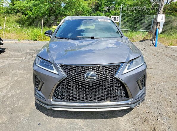 2T2YZMDA4LC257560 2020 LEXUS RX Gray 
