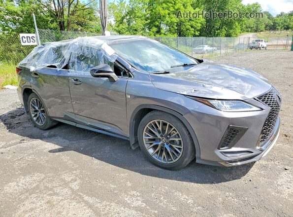 2T2YZMDA4LC257560 2020 LEXUS RX Gray 