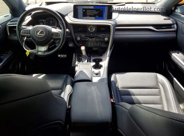 2T2YZMDA4LC257560 2020 LEXUS RX Gray 