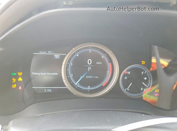 2T2YZMDA4LC257560 2020 LEXUS RX Gray 