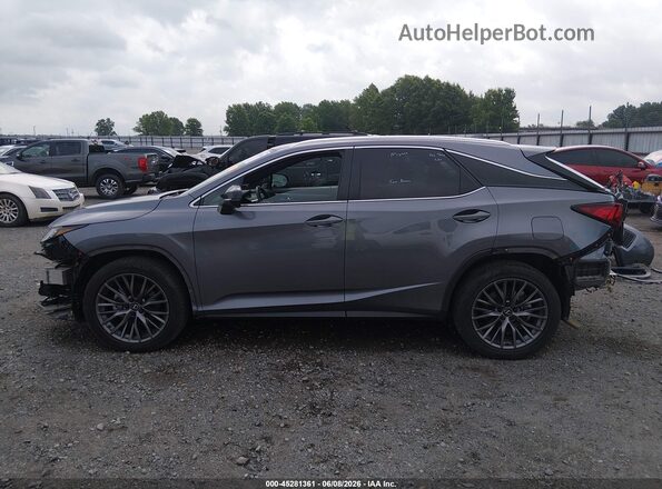 2T2YZMDA4NC343454 2022 LEXUS RX 350 Gray 