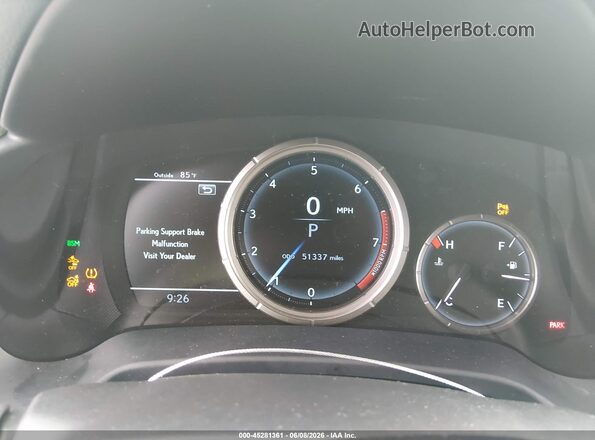 2T2YZMDA4NC343454 2022 LEXUS RX 350 Gray Հետևի նստատեղերի տեսք