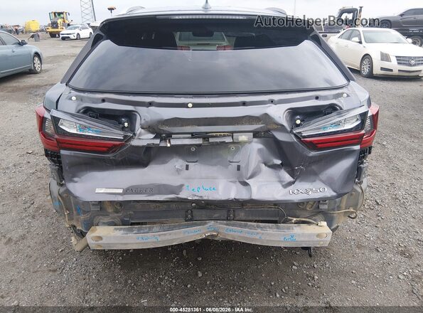 2T2YZMDA4NC343454 2022 LEXUS RX 350 Gray Դիմացի տեսք