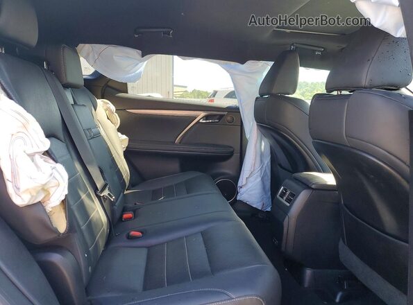 2T2YZMDA5NC346914 2022 LEXUS RX Белый Вид задней части салона